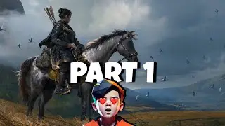 I LOVE THIS ❤ GHOST OF TSUSHIMA PC GAMEPLAY PART 1