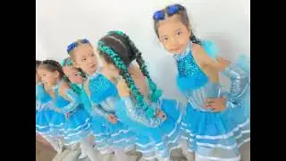 Ханшайым ана балабақшасы Дореми биі КОНКурс БАС ЖҮЛДЕ🏅🏆🎊