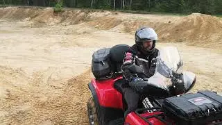 2x cf moto 520