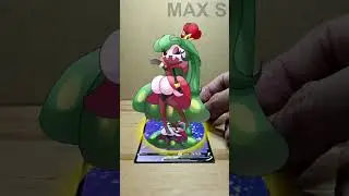 Mega Tsareena Pokémon Evolution TCG | AR Card by Max S 