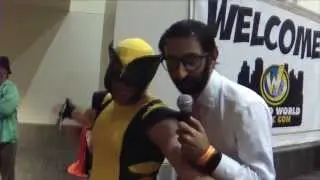 Arjun Goes to Wizard World, Sacramento - Wolverine's Bucket List