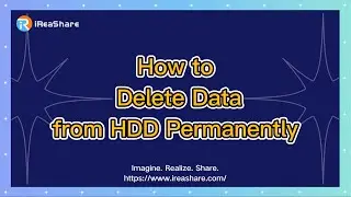 How to Delete Data from HDD Permanently (Wipe Everything)
