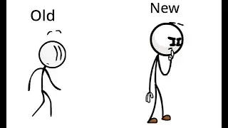 Henry Stickmin Old Vs New Full Series