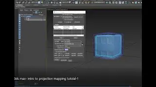 3ds max  intro to projection mapping tutorial 1