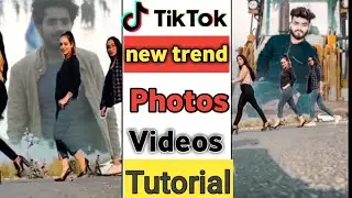 Tiktok new trend Pyar Ka Tohfa Tera video background picture kaise banate hain 2020