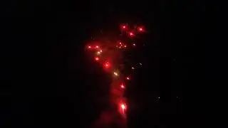Фейерверк, батарея салютов TKB501 