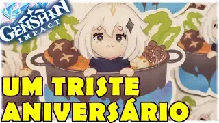 O FRACASSO DO ANIVERSÁRIO DE 1 ANO DO JOGO - GENSHIN IMPACT