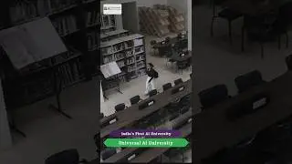 Welcome to India's 1st AI University Library - Universal AI University
