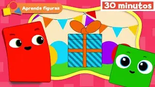 Aprende formas geométricas | Educación infantil | Videos educativos | Mi Primera Universidad