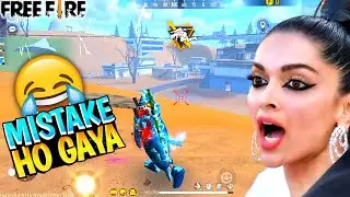 Bhari Mistake Ho Gaya😂 | Funny Commentry Gameplay Free Fire