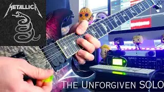 Metallica - The Unforgiven SOLO (GUITAR COVER) 