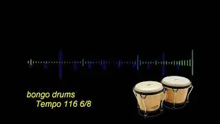 BONGO DRUMS TEMPO 116  6/8