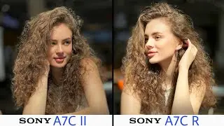 Sony A7C II Vs Sony A7C R | Camera Test Comparison