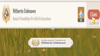 that one achievement that took a billion years
