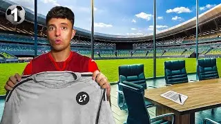 Ficho Por Un Equipo de Futbol Real | Ep 1