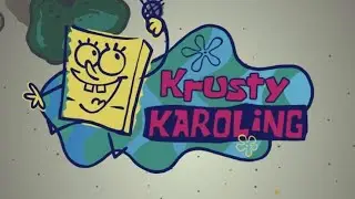 The Singing Sponge🎤 Krusty Karoling (Full Scene) 🌈Spongebob (Remake)
