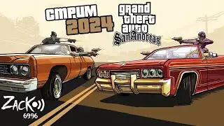 Грубая финалочка без секса в GTA San Andreas (2004) спустя 20 лет после выхода !