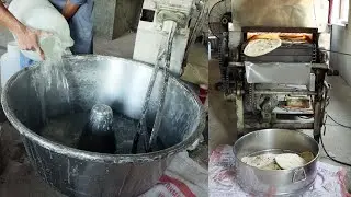 Automatic Bread Making Plant ( Roti Making Machine ) In Pakistan ( Complete Process )