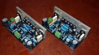 Усилитель на базе Радиотехника у-7101(у-101)№2 УМЗЧ Ланзар