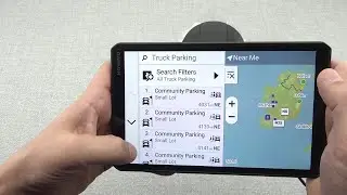 Garmin Dezl LGV820 MT-D Unboxing and Review