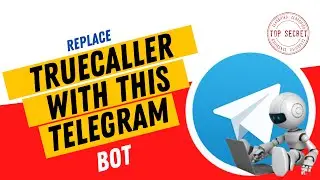 Replace Truecaller with this Telegram Bot🤖 | Search Unknown Numbers | Truecaller bot Telegram
