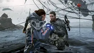 Death Stranding - Sam vs Higgs [Boss Fight]