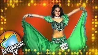 #Raks #Sharki Belly Dance ☀ Valeria Karnysh ☀ FINAL Solo Juvenals Major League ☀ Ukraine Competition