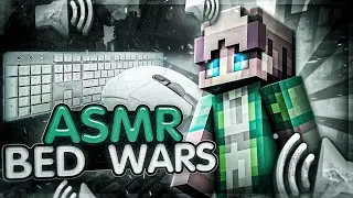 💚ASMR BEDWARS || MOTION BLUR + RELAX MUSIC || KEYBOARD & MOUSE 🤍