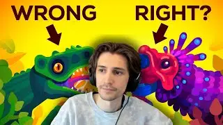 xQc Reacts to What Dinosaurs ACTUALLY Looked Like?