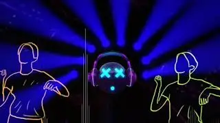 New EDM Avee Player Template // Lighting Avee player template