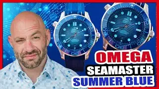 Why the Omega Seamaster Diver 300M is the Best All-Around Watch