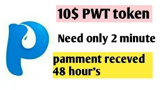 10$ PWT token offer by tomochain wallet ।। Online income ।। online helper 24