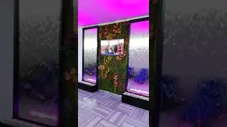 Damla Şelale ile Dikey Bitkili Su Perdesi - 0537 835 5515