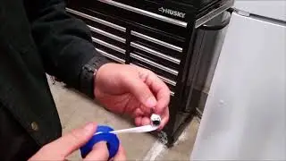 How to put on teflon tape - right and wrong
