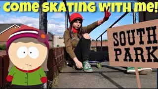A Skateboarding 🛹 Cosplay Photoshoot Vlog 📷 | South Park Heidi Turner Cosplay! ✨
