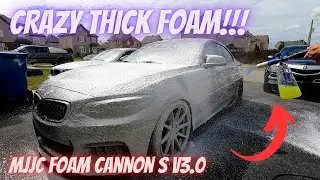 MJJC Foam Cannon S V3.0: What You Need to Know