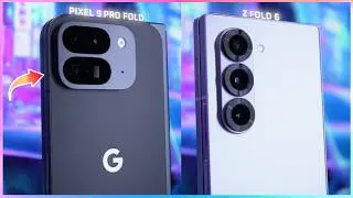 It’s better! Pixel 9 Pro Fold vs Z Fold 6 Camera Review 🤔