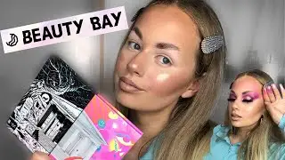 Testing the NIKKIE TUTORIALS X BEAUTY BAY Palette! Very HONEST REVIEW 😱