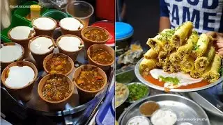 Italian Street Food | Street Food in Italy 😍 Sicily, Parmesan Cheese