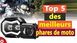Top 5 des meilleurs phares de moto