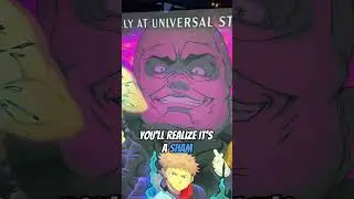 I Tried the NEW Jujutsu Kaisen ride at Universal Studios Japan 🤯 