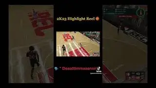 NBA 2K23 Highlight Reel 🏀🏀 #nbabasketball #nba #nba2k23