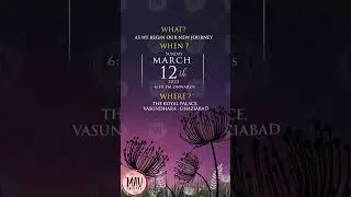 Engagement Invitation Video || Digital Ring Ceremony Invite