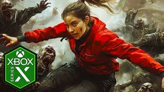 Outbreak Shades of Horror Xbox Series X Gameplay [Optimized]