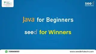 Java for beginners