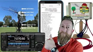 SARCTRAC Build: Satellite Ham Radio Gimbal