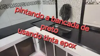 Como Pintar Pia de Cozinha