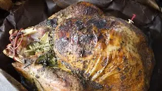 Old school Brown Bag Turkey