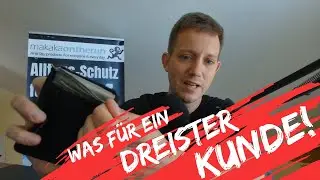 Aus dem Leben eines Gründers - auch dreiste Kunden gibt es - zum Glück bisher nur sehr, sehr selten!