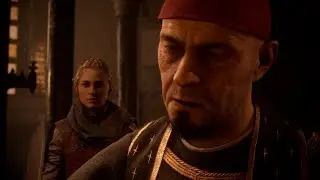 Magister Vaudin Scenes, Dialogue and Death (A Plague Tale: Requiem)